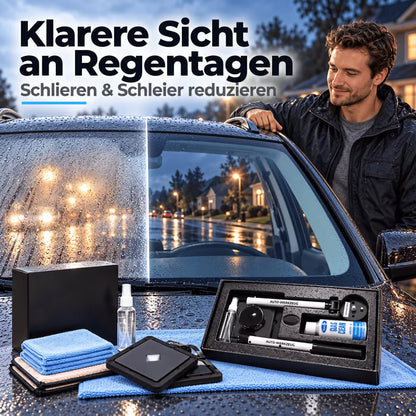 🚗 Special offer for the first 50 customers 🧽 Double-sided magnetic car window cleaner | Streak-free auto glass cleaning kit