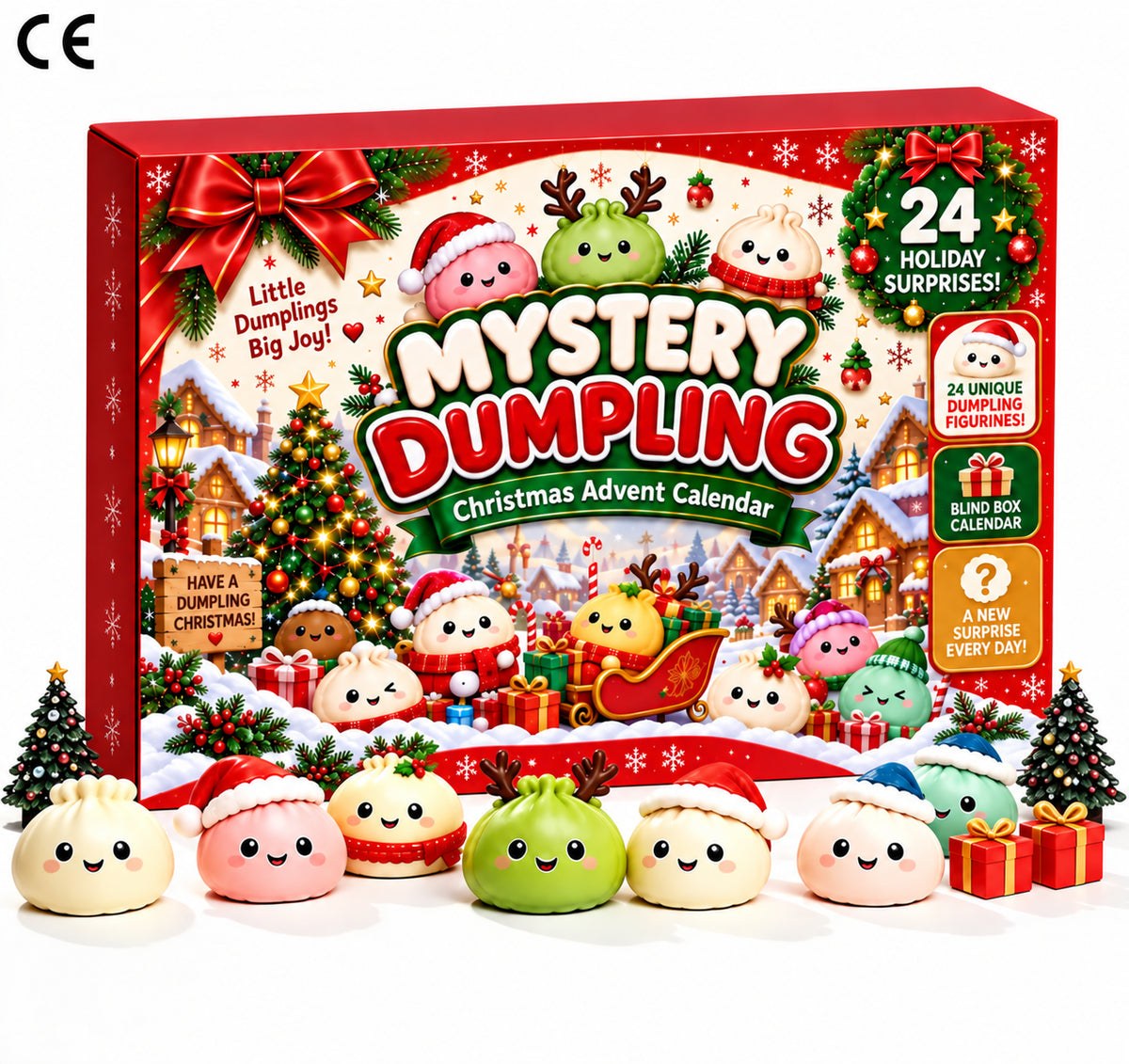 Mystery Dumpling Advent Calendar