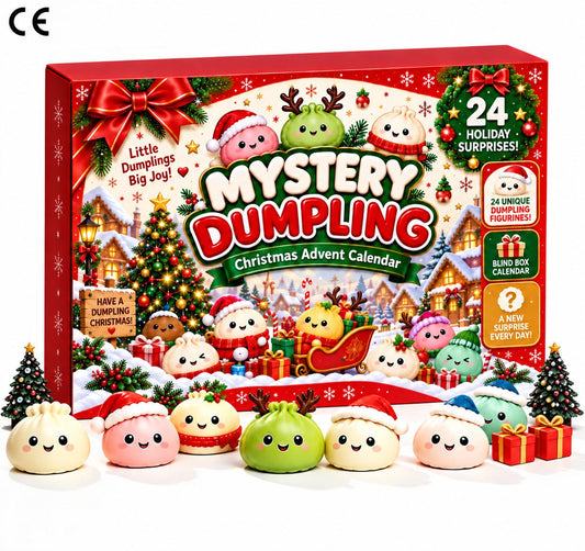 Mystery Dumpling Advent Calendar