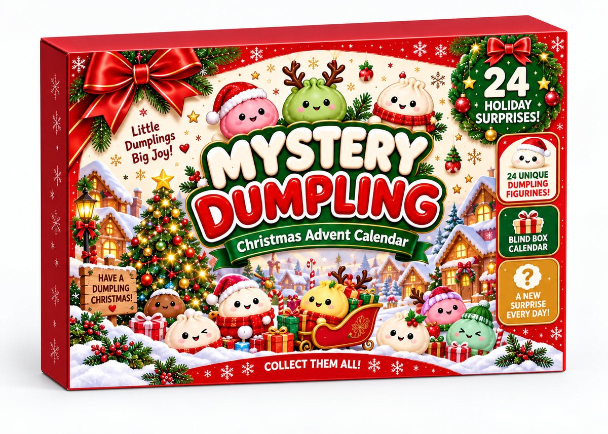 Mystery Dumpling Advent Calendar