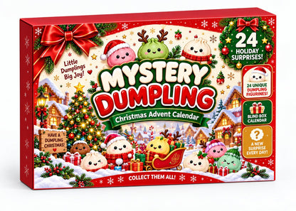 Mystery Dumpling Advent Calendar