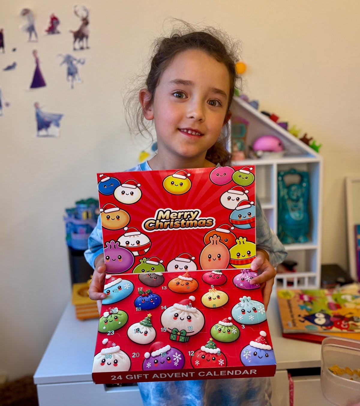 Mystery Dumpling Advent Calendar