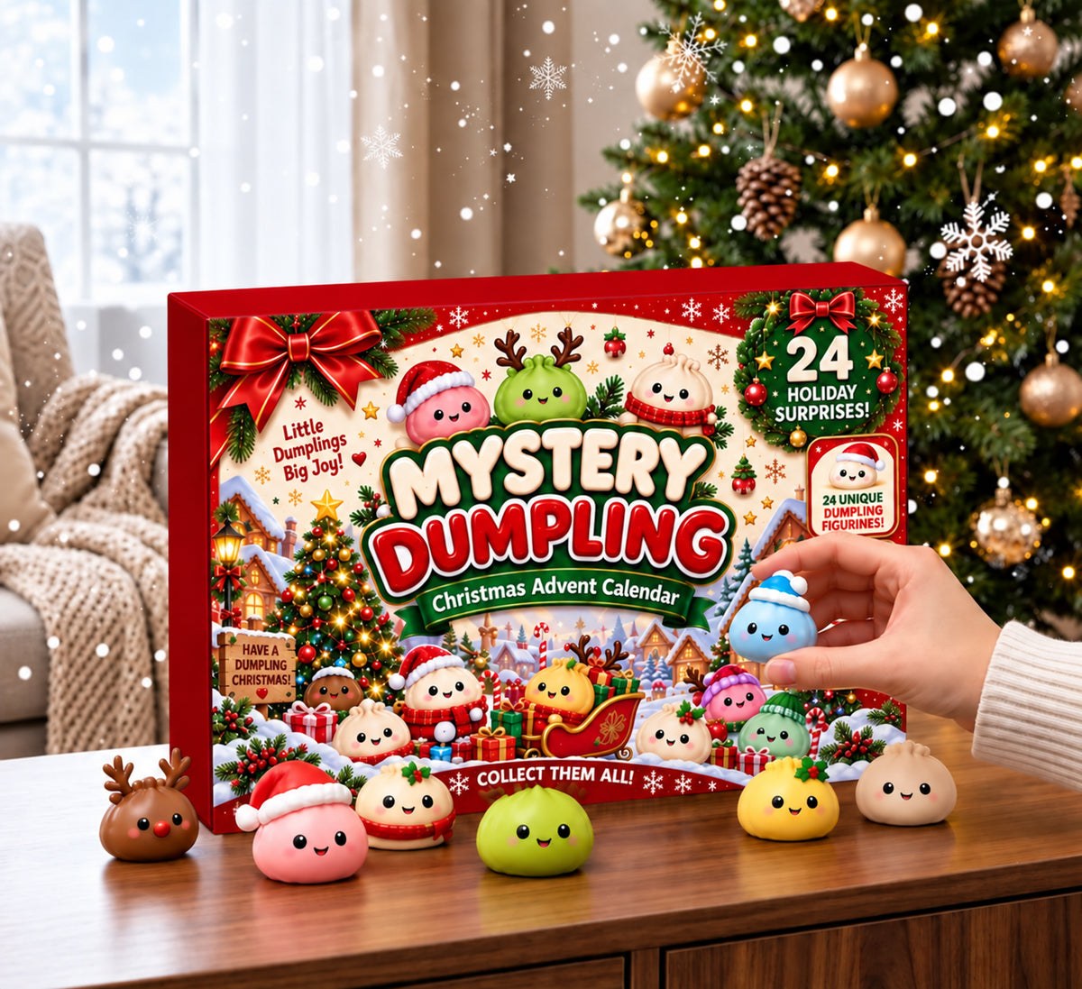 Mystery Dumpling Advent Calendar