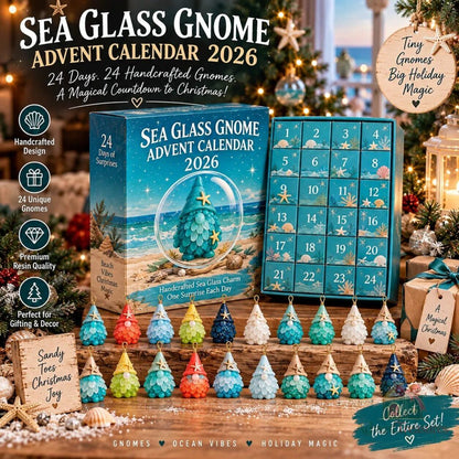 Sea Glass Gnome Advent Calendar 2026