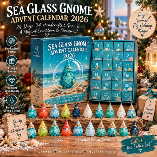 Sea Glass Gnome Advent Calendar 2026