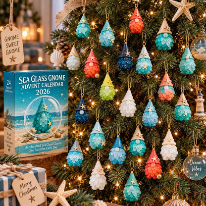 Sea Glass Gnome Advent Calendar 2026