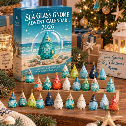 Sea Glass Gnome Advent Calendar 2026
