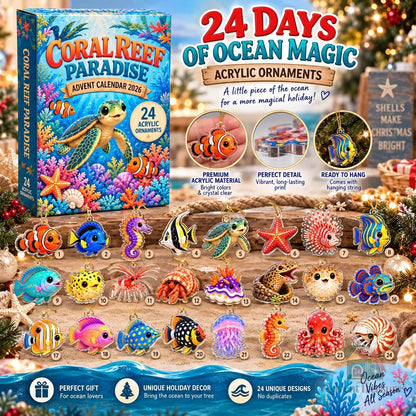 Sea Glass Gnome Advent Calendar 2026