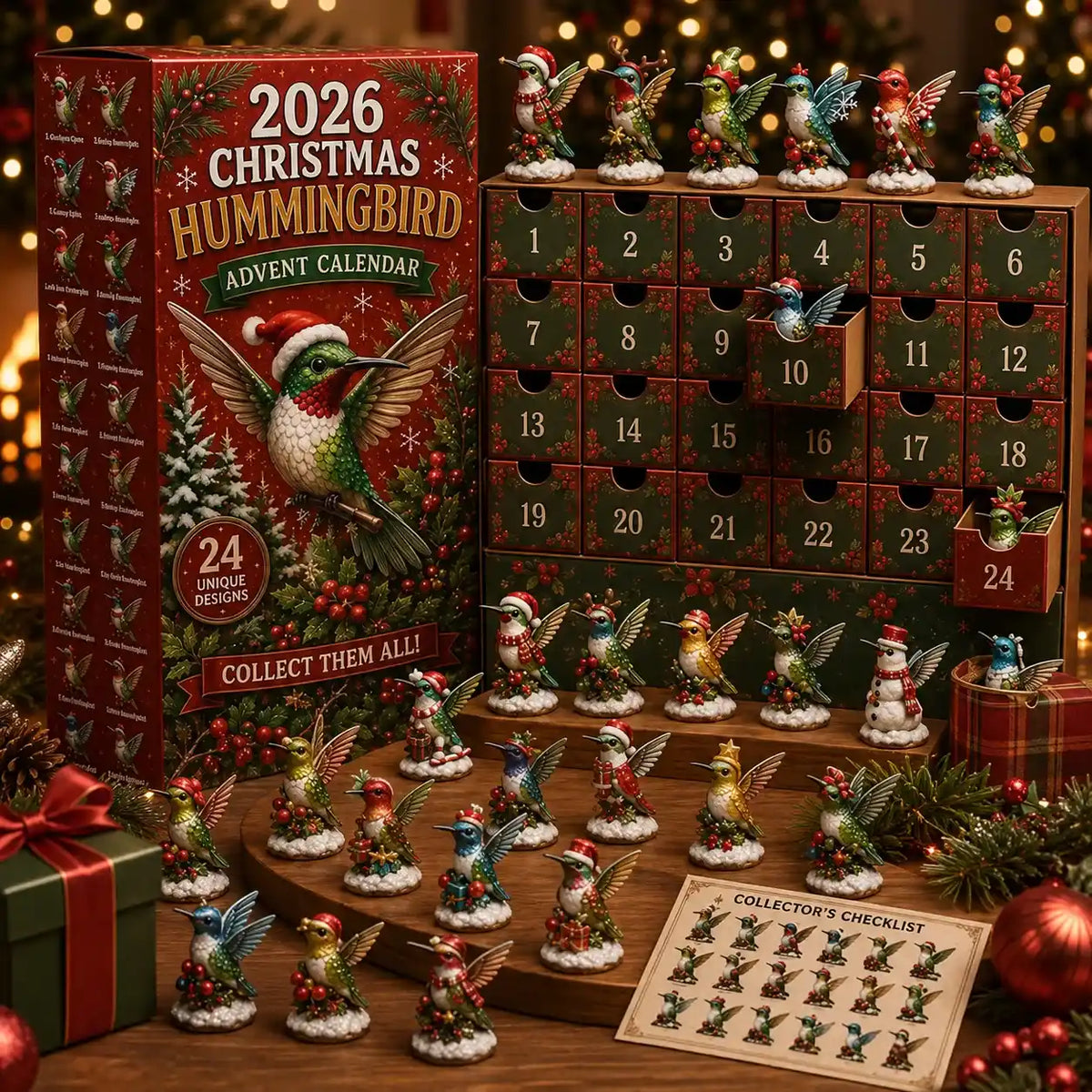 Sea Glass Gnome Advent Calendar 2026