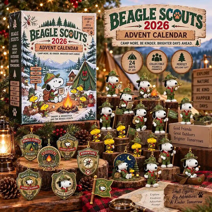 Sea Glass Gnome Advent Calendar 2026