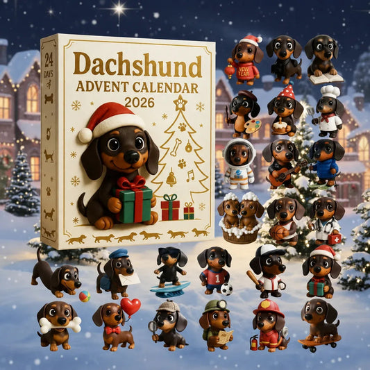2026 Dachshund Advent Calendar 🐶✨