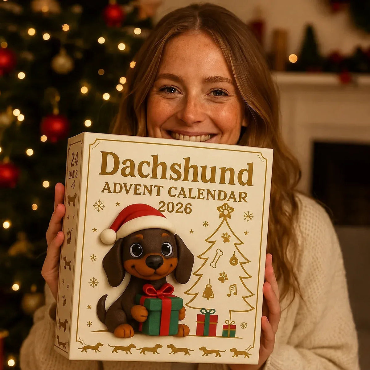 2026 Dachshund Advent Calendar 🐶✨