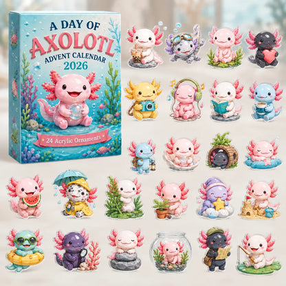A Day Of Axolotl Advent Calendar 2026