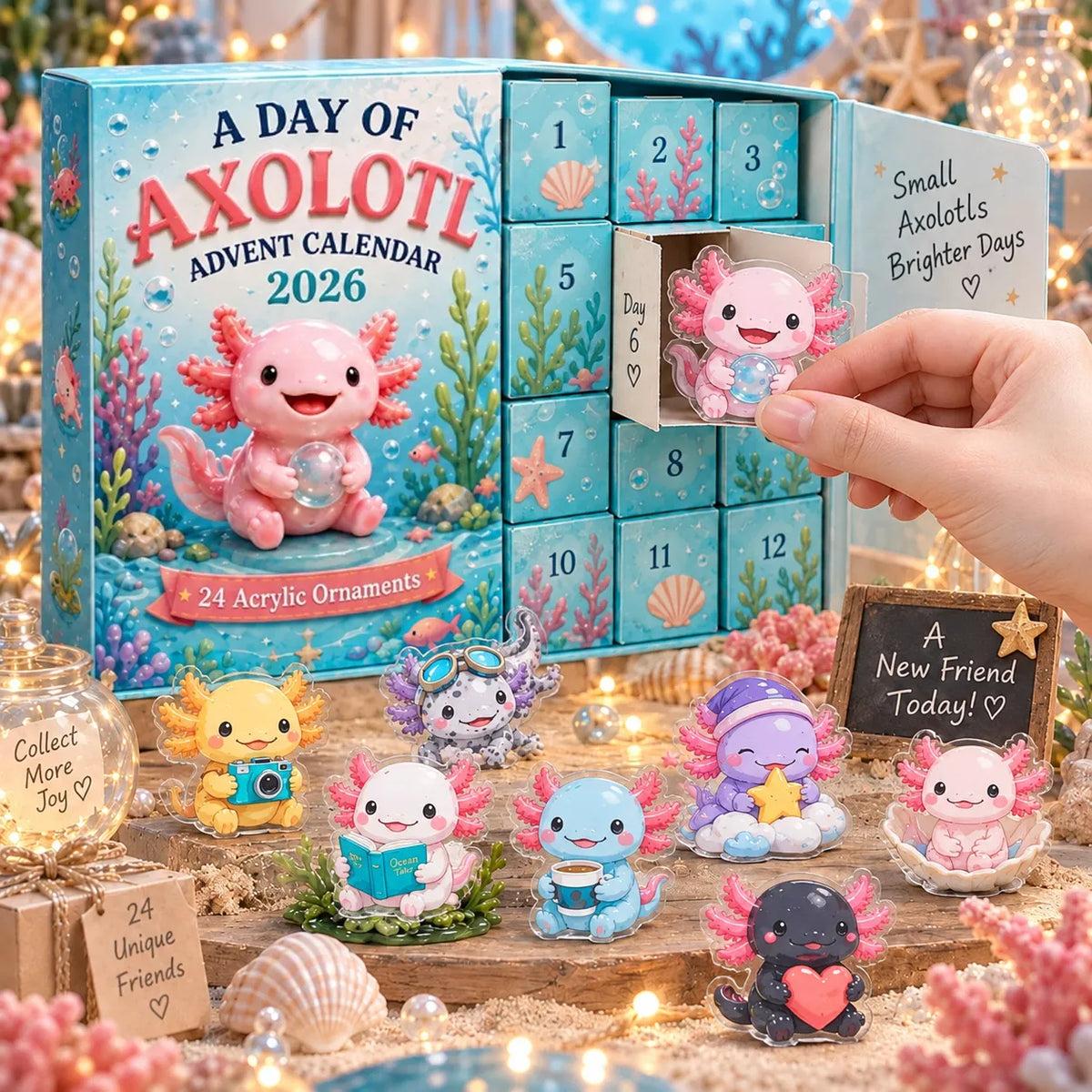 A Day Of Axolotl Advent Calendar 2026