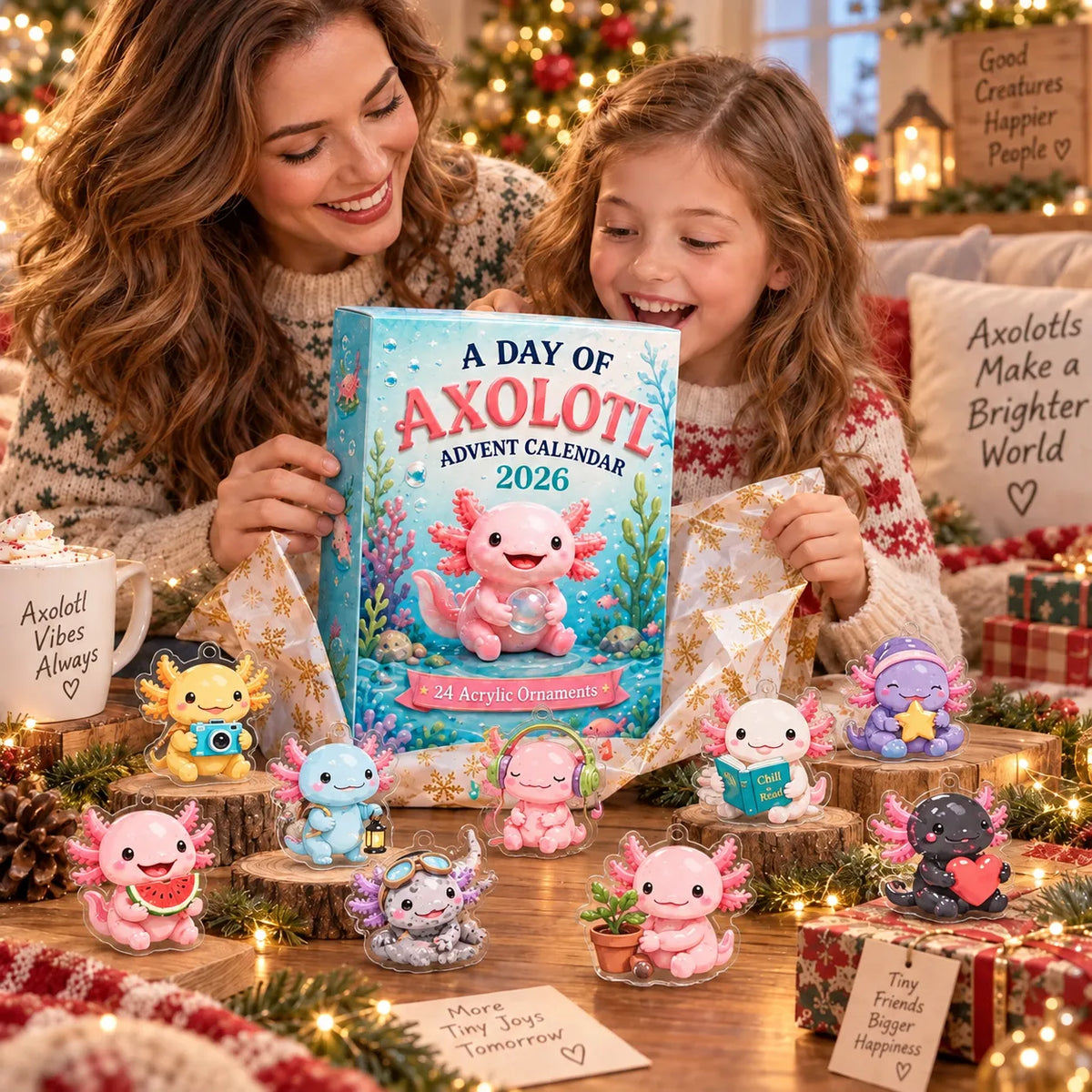 A Day Of Axolotl Advent Calendar 2026