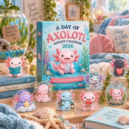 A Day Of Axolotl Advent Calendar 2026