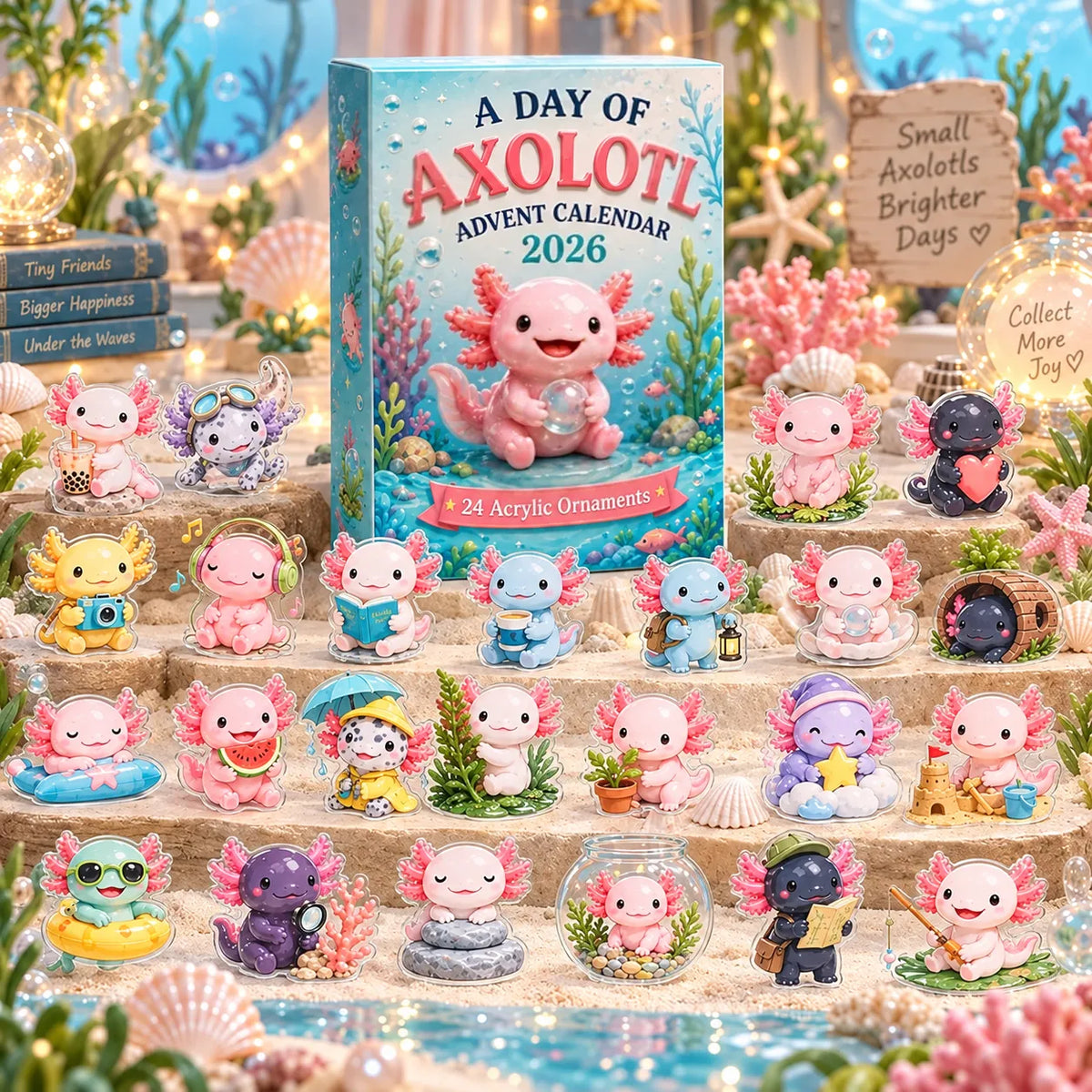 A Day Of Axolotl Advent Calendar 2026