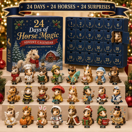 ⏰🐴 2026 Horse Advent Calendar – 24 Days of Horse Magic