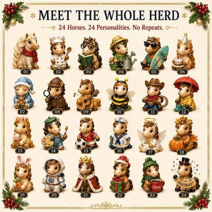 ⏰🐴 2026 Horse Advent Calendar – 24 Days of Horse Magic