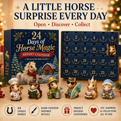 ⏰🐴 2026 Horse Advent Calendar – 24 Days of Horse Magic