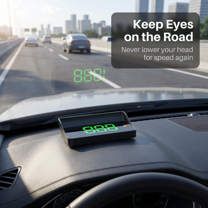 🔥🔥Head Up Display Car GPS Digital Speedometer