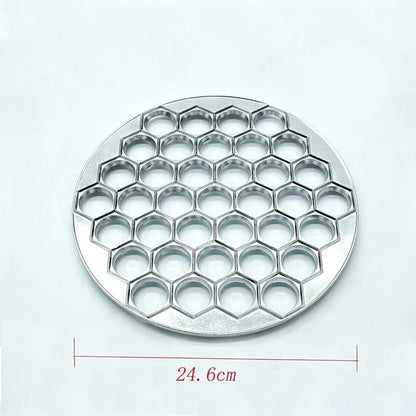 🥟 37-Hole Dumpling Mold | Fast Batch Maker