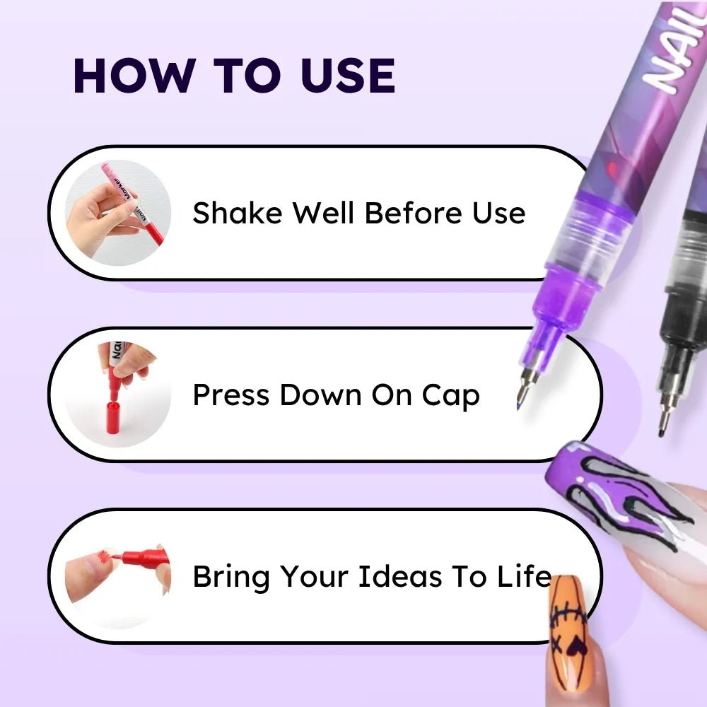 Art Nail Art Pens