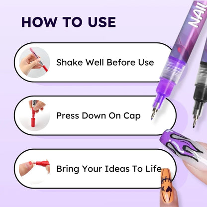 Art Nail Art Pens