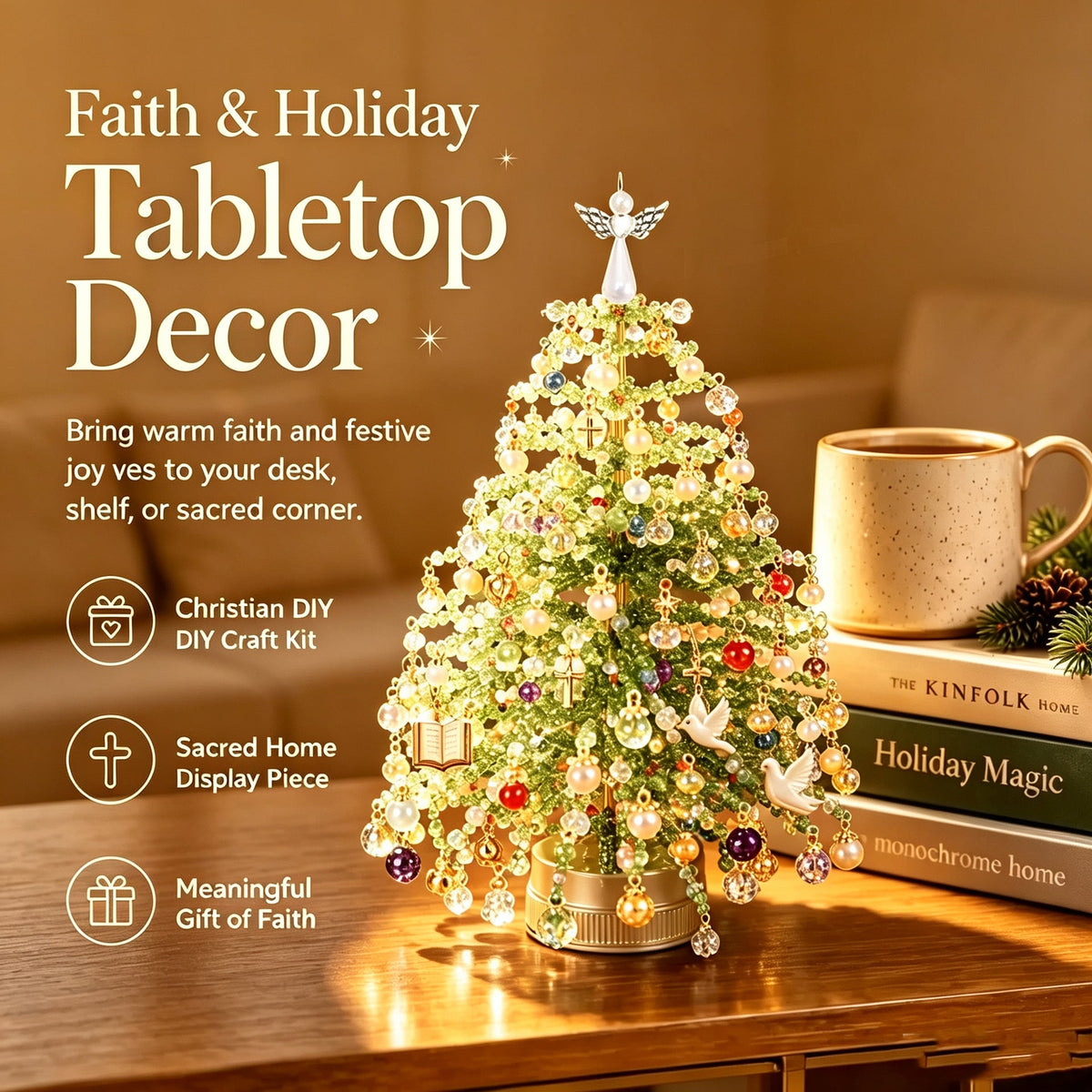 ✨50% Off for Christmas 🎄 Beaded Christmas Tree Kit