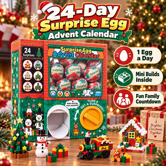 🎄North Pole Surprise Machine – 24-Day Christmas Advent Calendar
