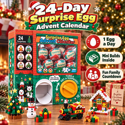 🎄North Pole Surprise Machine – 24-Day Christmas Advent Calendar