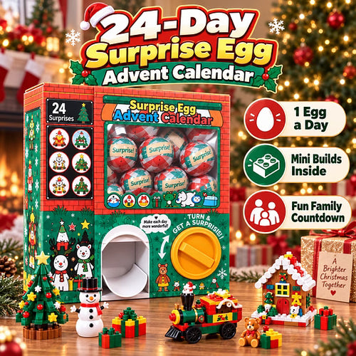🎄North Pole Surprise Machine – 24-Day Christmas Advent Calendar