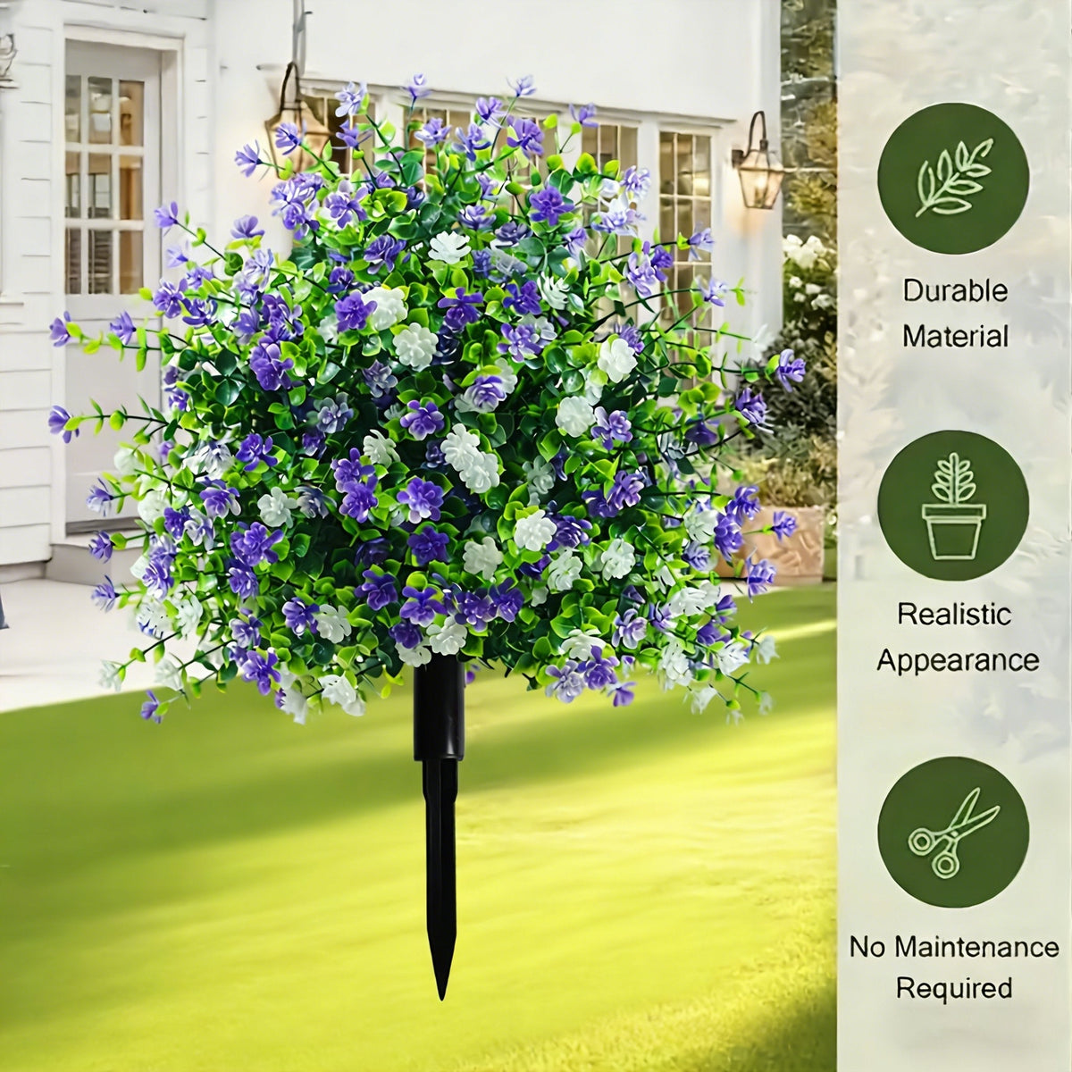 🔥Artificial potted trees with ground stake