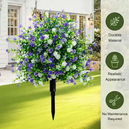 🔥Artificial potted trees with ground stake