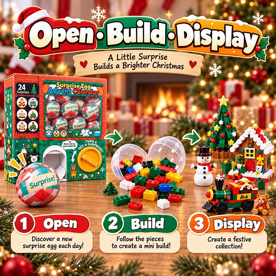 🎄North Pole Surprise Machine – 24-Day Christmas Advent Calendar