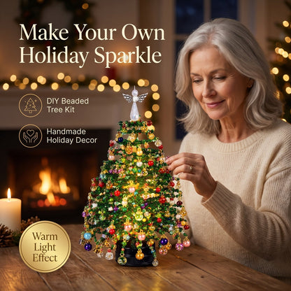 ✨50% Off for Christmas 🎄 Beaded Christmas Tree Kit