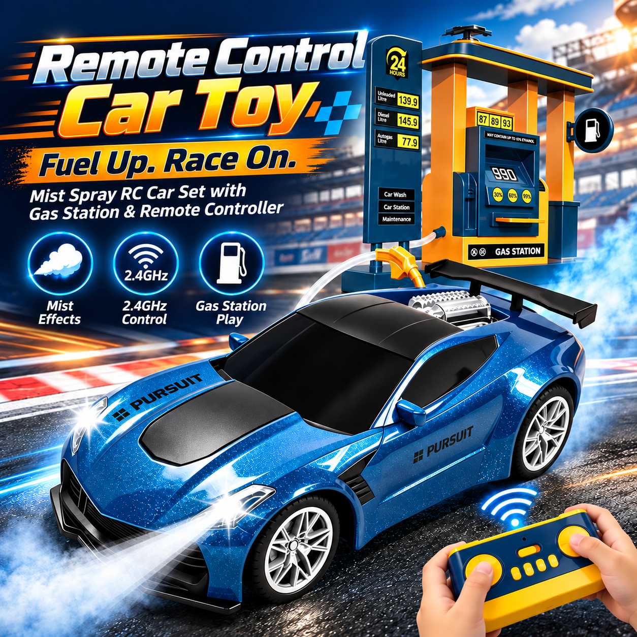 Remote Control Car Toy for Boys Girls – YonderHive